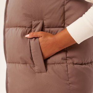 Girlfriend Collective For Everyone Puffer Vest